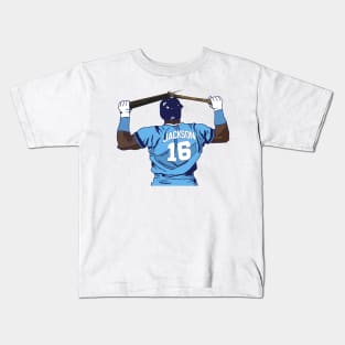 Bo Jackson Bat Break Kids T-Shirt